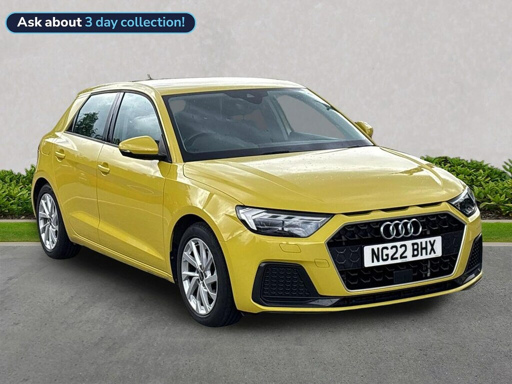 Audi A1 1.0 Tfsi 30 Sport Sportback Euro Yellow