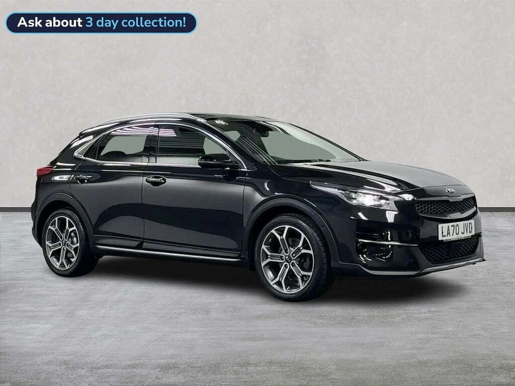 Kia Xceed 1.4T Gdi Isg First Edition Black