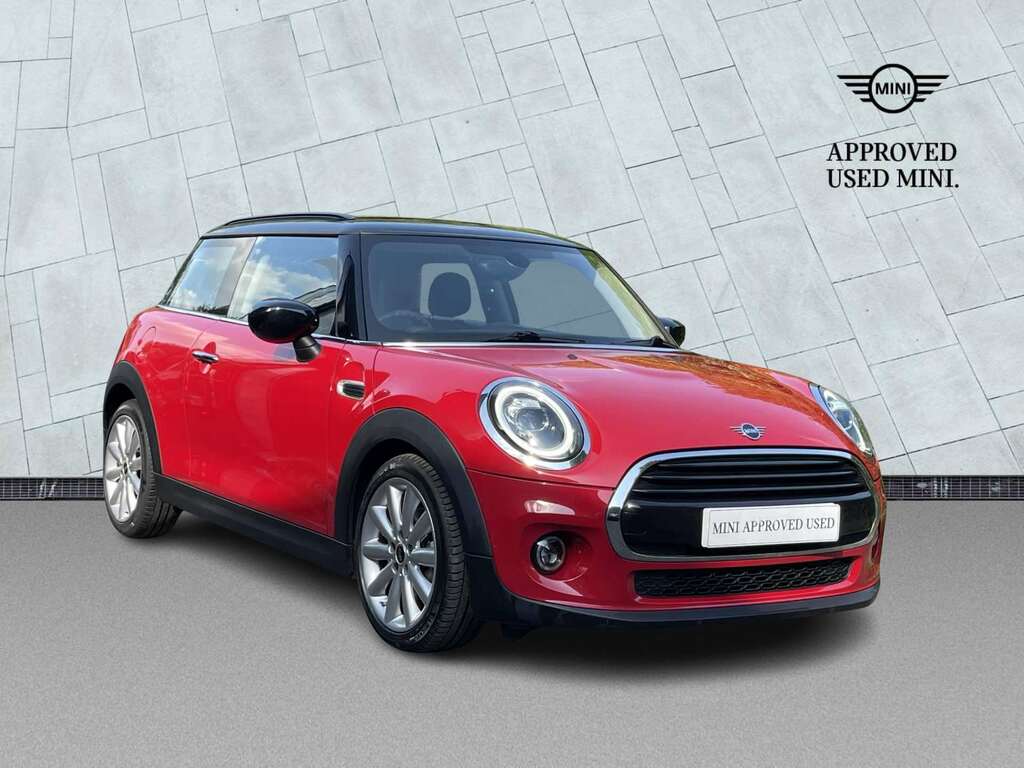Mini Hatch 1.5 Cooper Classic Ii Red