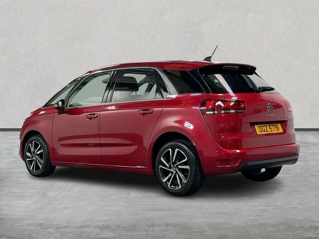 Citroen C4 SpaceTourer 1.5 Bluehdi Flair Mpv Euro 6 S Red #2