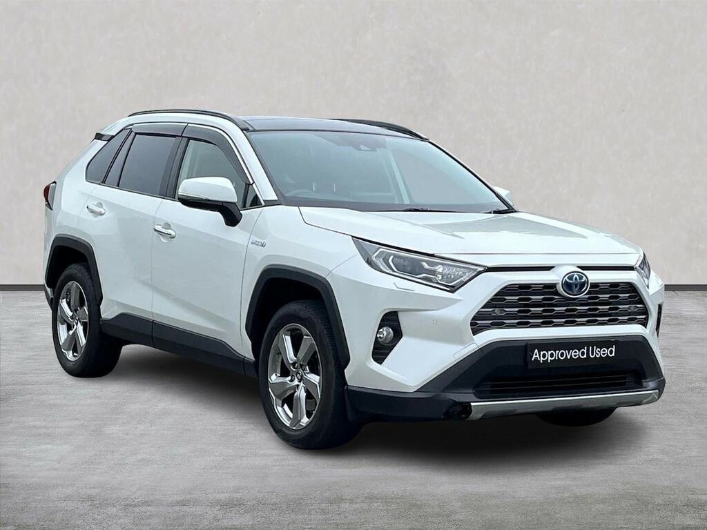 Toyota Rav 4 2.5 Vvt-h Excel Suv Hybrid Cvt Euro 6 White