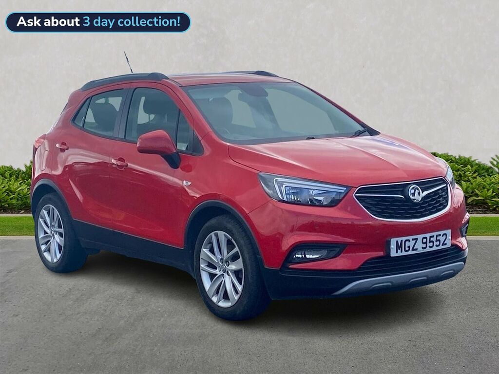 Vauxhall Mokka X 1.4I Turbo Ecotec Active Suv Eur Red
