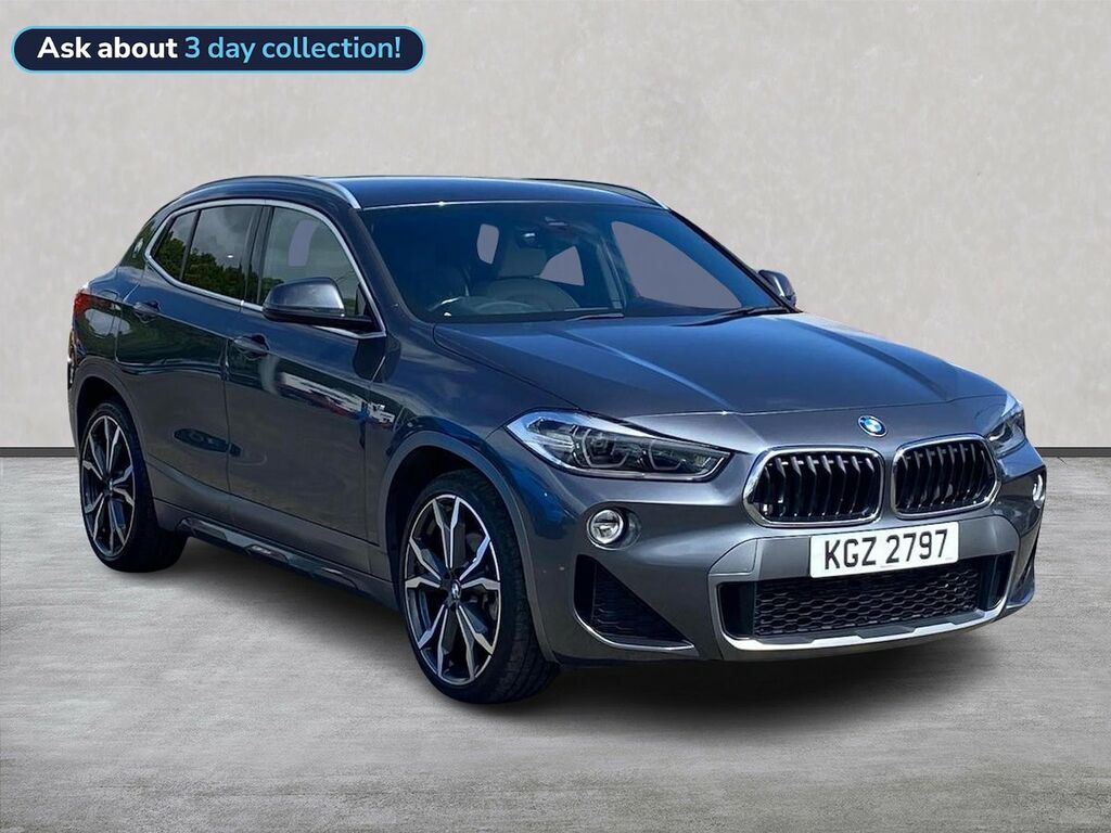 BMW X2 2.0 20D M Sport X Suv Xdrive Euro Grey