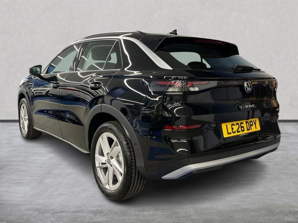 Volkswagen T-Roc 1.5 Etsi Life Dsg Black