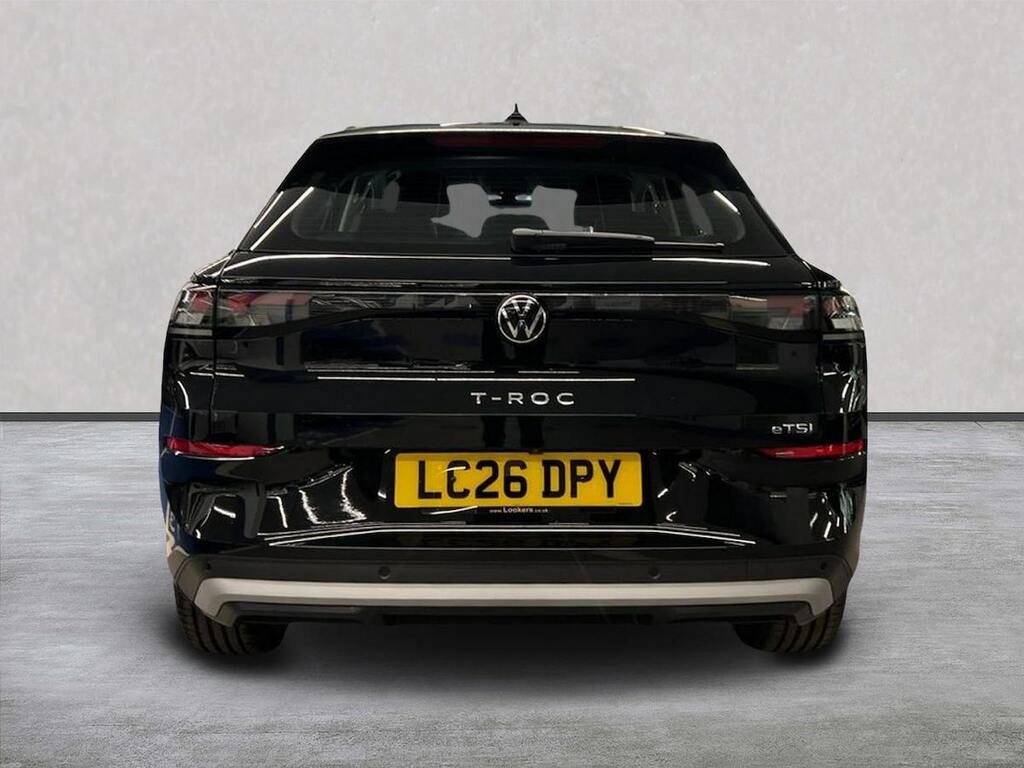 Volkswagen T-Roc 1.5 Etsi Life Dsg LC26DPY Black #4