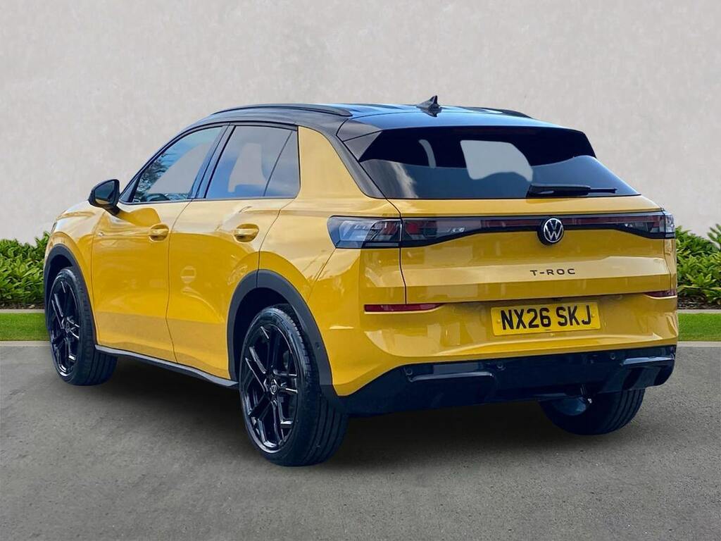 Volkswagen T-Roc 1.5 Etsi 150 R-line Dsg Tech Pack Yellow
