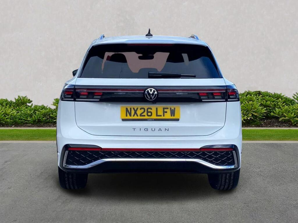 Volkswagen Tiguan 2.0 Tdi R-line Suv Dsg Euro 6 Ss 15 NX26LFW White #4