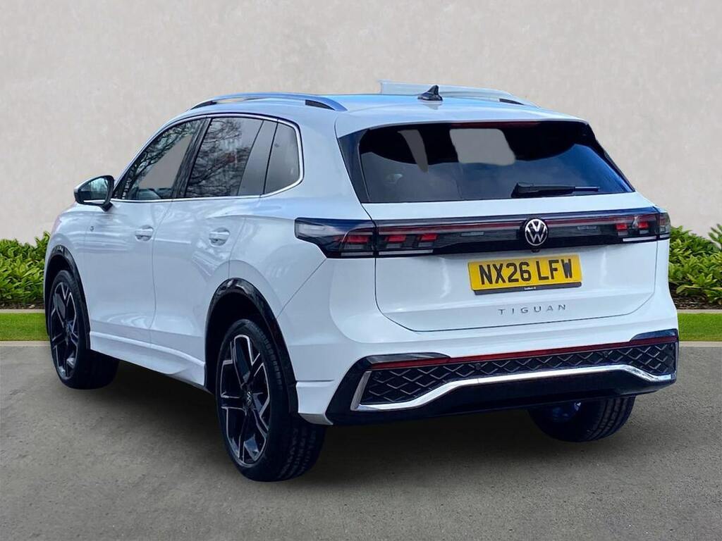 Volkswagen Tiguan 2.0 Tdi R-line Suv Dsg Euro 6 Ss 15 NX26LFW White #2