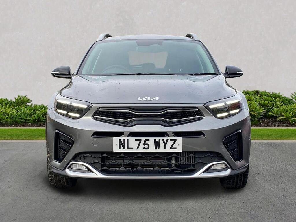 Kia Stonic 1.0T Gdi 98 Gt-line NL75WYZ Grey #5