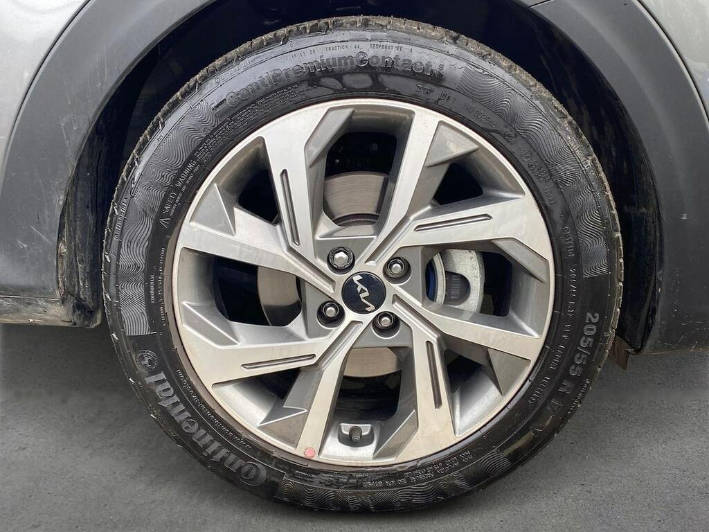 Kia Stonic 1.0T Gdi 98 Gt-line NL75WYZ Grey #6