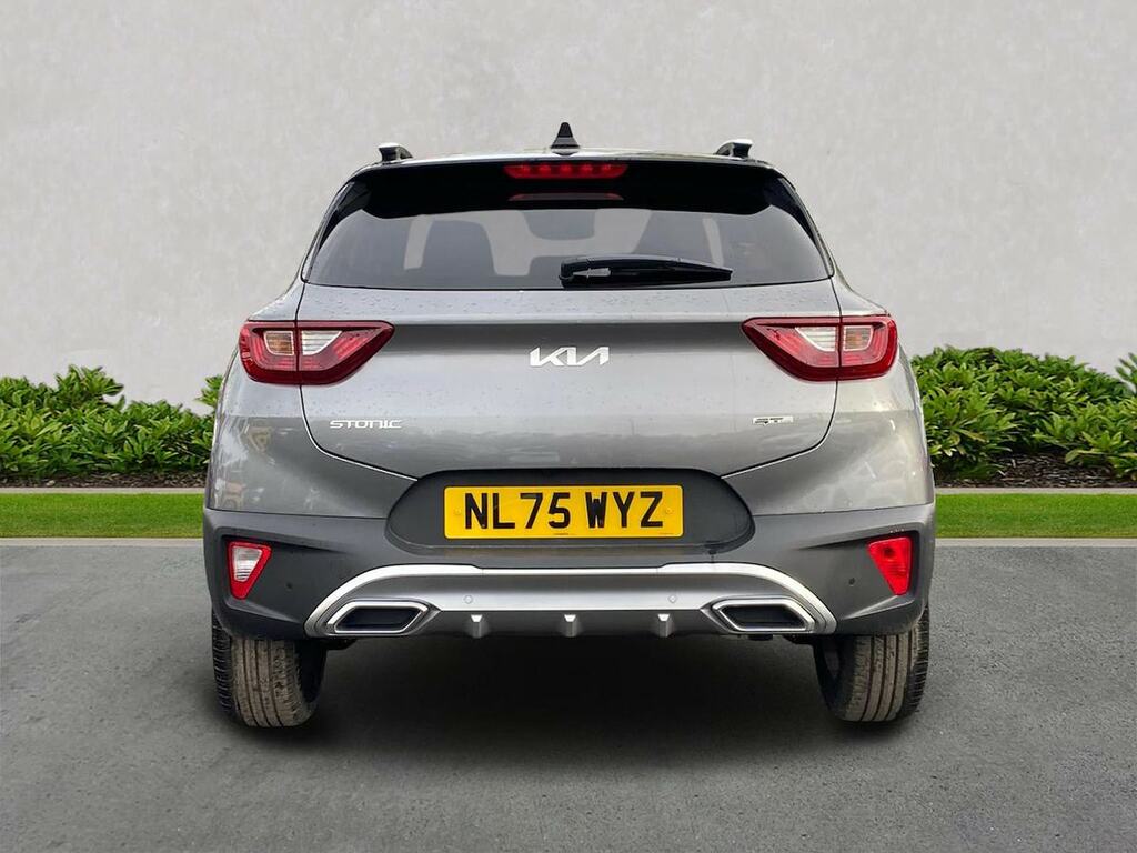 Kia Stonic 1.0T Gdi 98 Gt-line NL75WYZ Grey #4