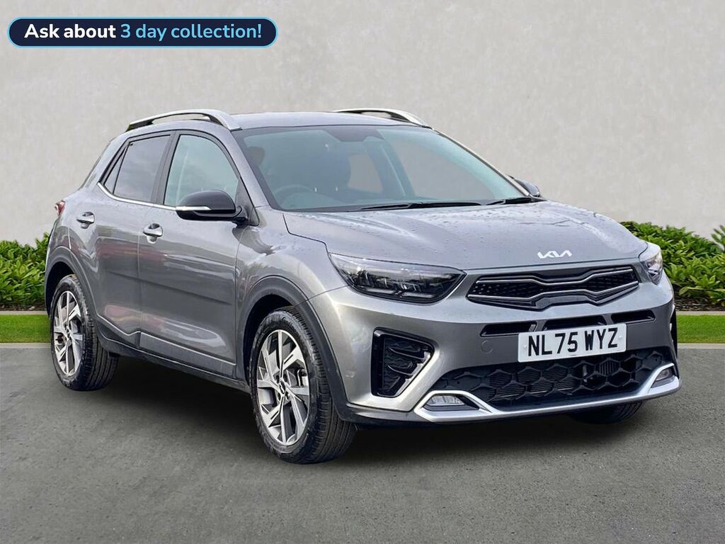 Kia Stonic 1.0T Gdi 98 Gt-line Grey