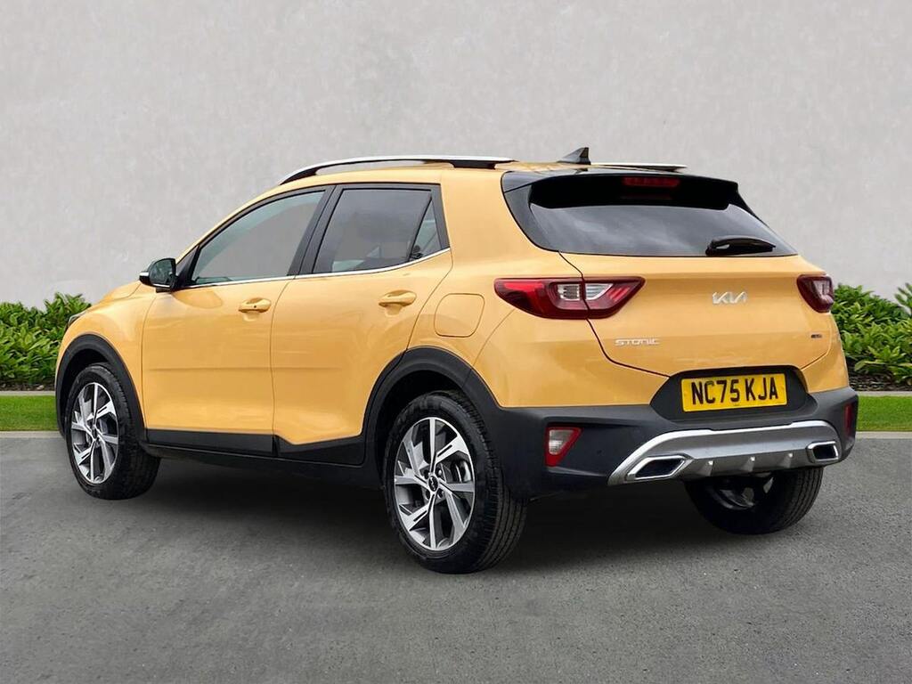 Kia Stonic 1.0T Gdi 48V 98 Gt-line S Dct NC75KJA Yellow #2