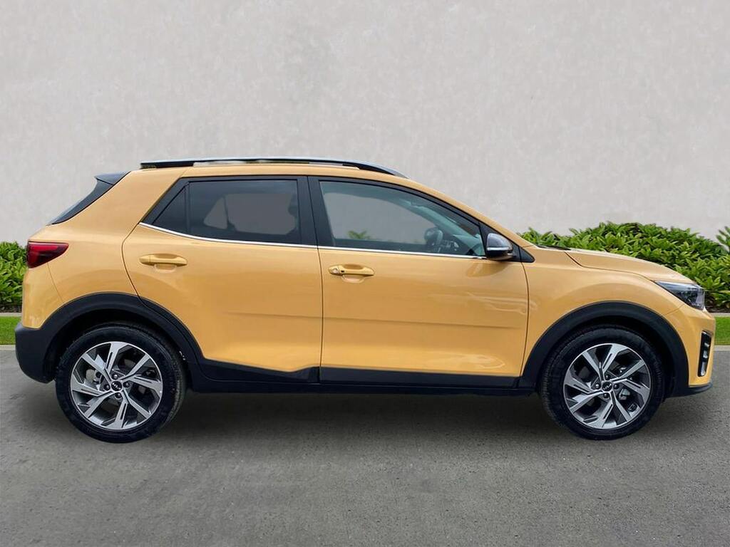 Kia Stonic 1.0T Gdi 48V 98 Gt-line S Dct NC75KJA Yellow #3