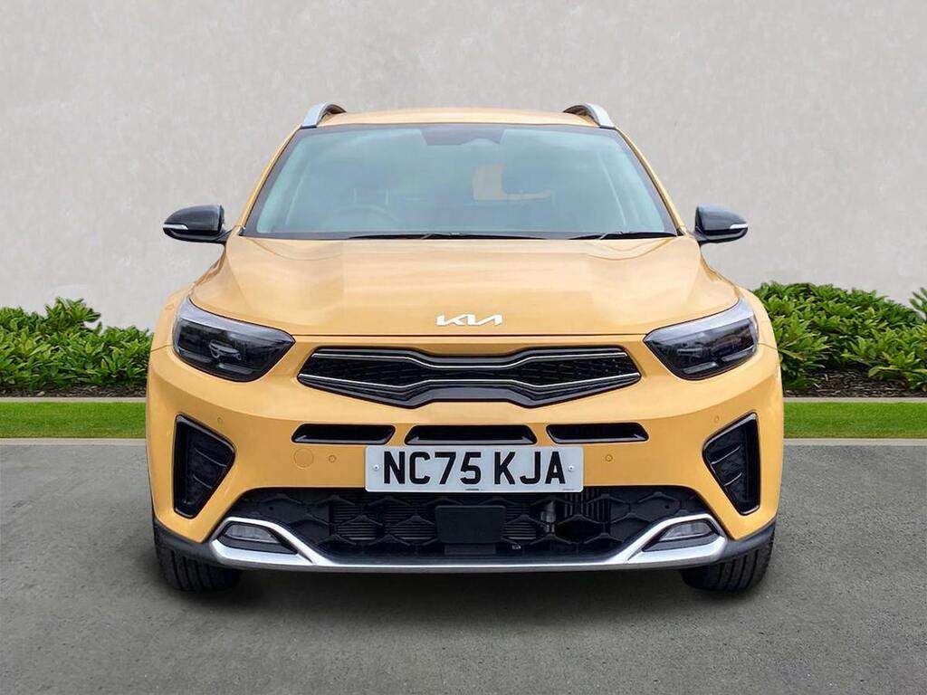 Kia Stonic 1.0T Gdi 48V 98 Gt-line S Dct NC75KJA Yellow #5