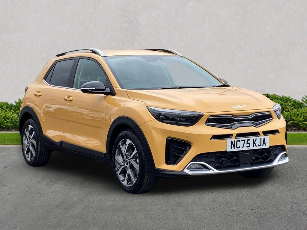 Kia Stonic 1.0T Gdi 48V 98 Gt-line S Dct Yellow