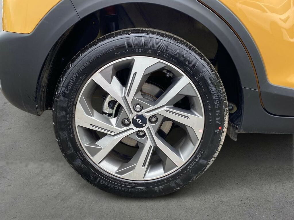 Kia Stonic 1.0T Gdi 48V 98 Gt-line S Dct NC75KJA Yellow #6