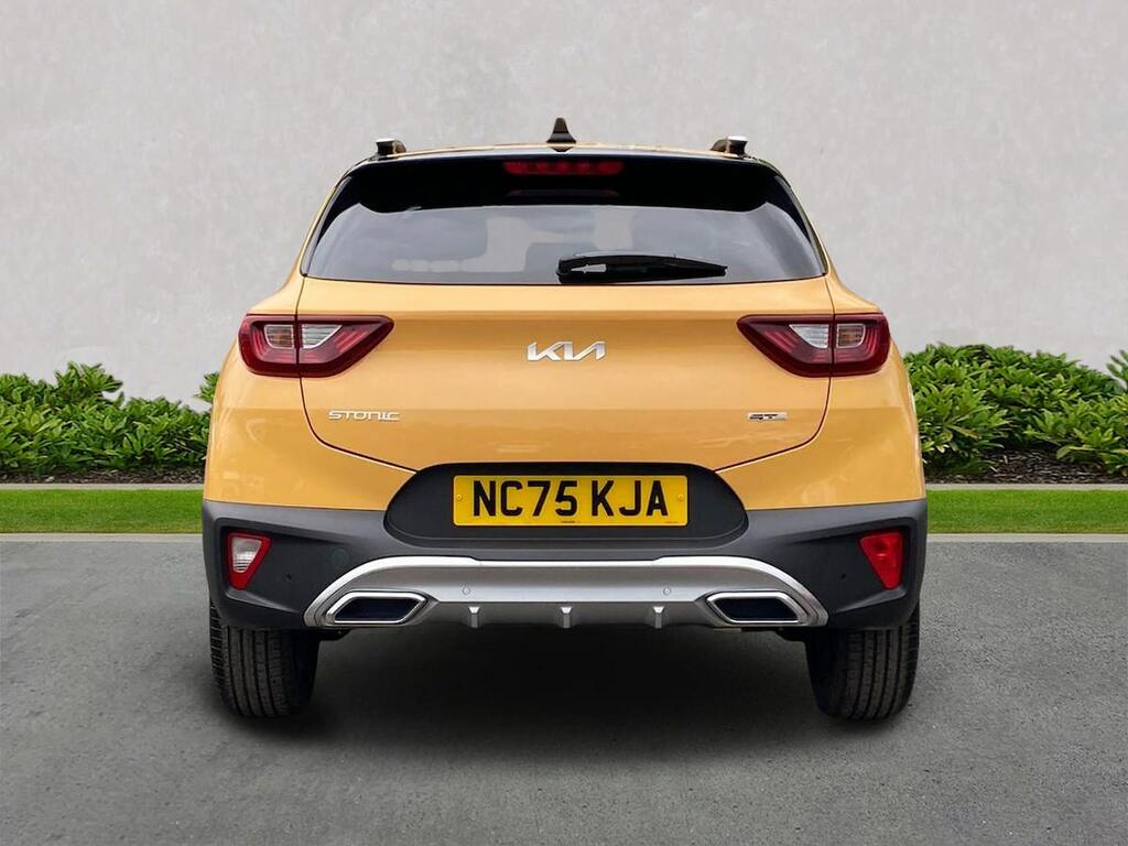 Kia Stonic 1.0T Gdi 48V 98 Gt-line S Dct NC75KJA Yellow #4