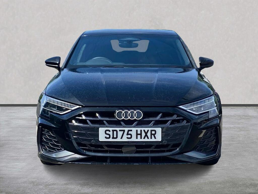 Audi A3 1.5 Tfsi S Line Sportback S Tronic Euro SD75HXR Black #5