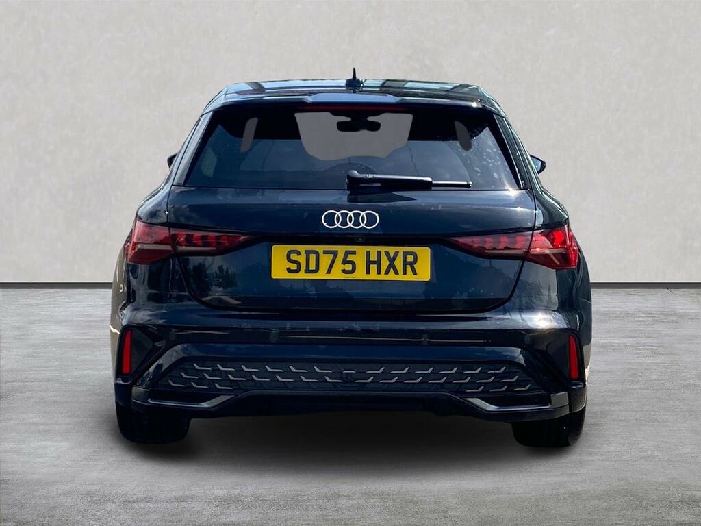 Audi A3 1.5 Tfsi S Line Sportback S Tronic Euro SD75HXR Black #4