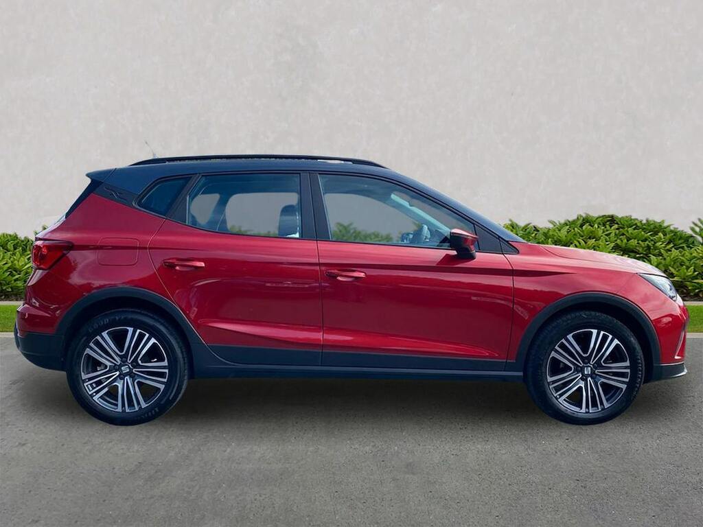 Seat Arona 1.0 Tsi Se Technology Suv Dsg Euro 6 S MA75WMO Red #3
