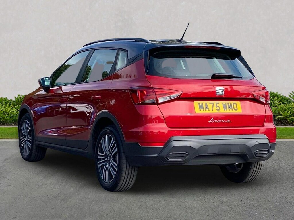 Seat Arona 1.0 Tsi Se Technology Suv Dsg Euro 6 S MA75WMO Red #2