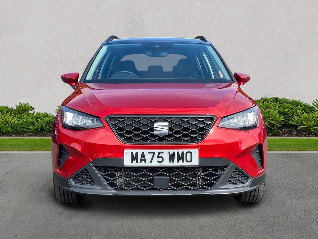 Seat Arona 1.0 Tsi Se Technology Suv Dsg Euro 6 S MA75WMO Red #5