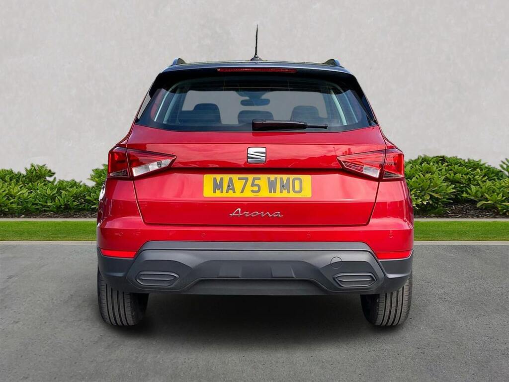 Seat Arona 1.0 Tsi Se Technology Suv Dsg Euro 6 S MA75WMO Red #4
