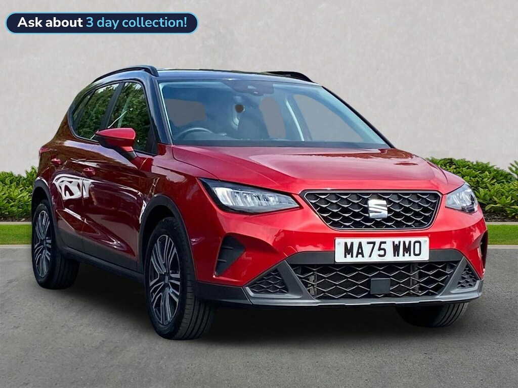 Seat Arona 1.0 Tsi Se Technology Suv Dsg Euro 6 S Red