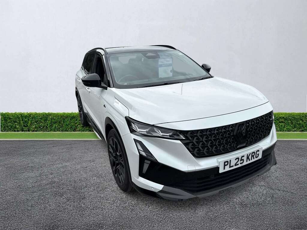 Renault Austral E-tech Full Hybrid Techno Esprit Alpine White