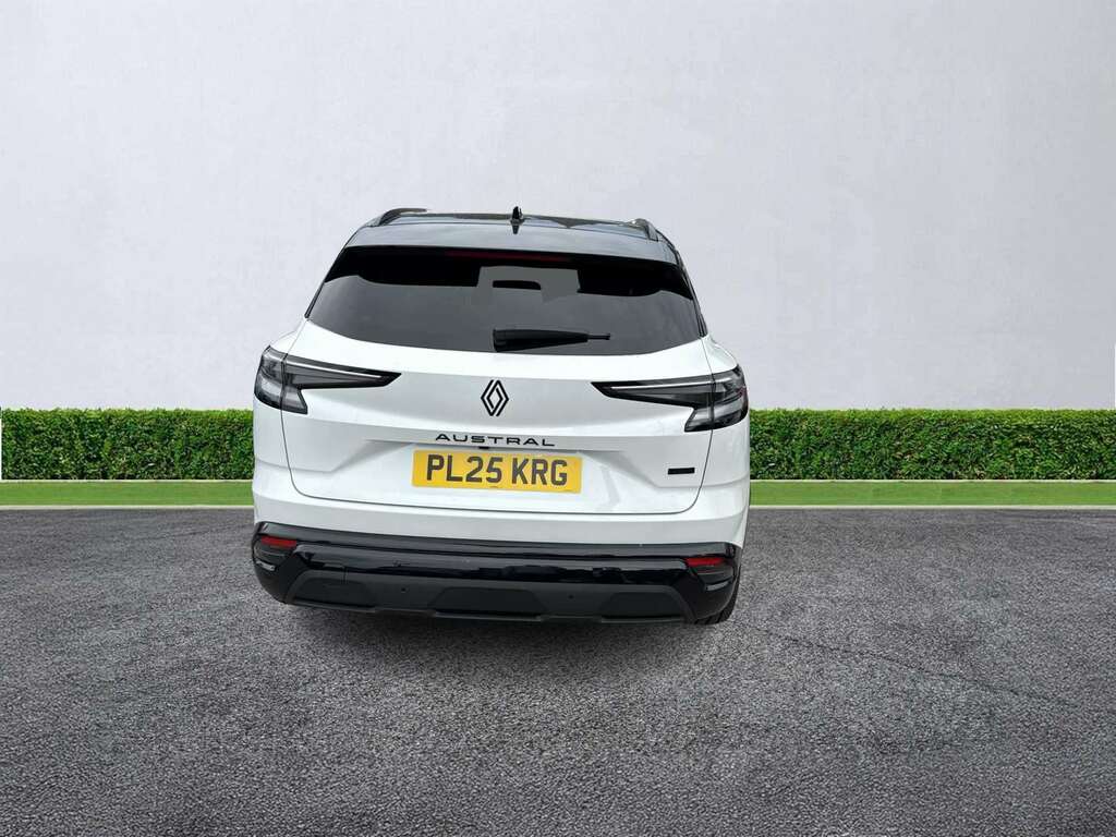 Renault Austral E-tech Full Hybrid Techno Esprit Alpine PL25KRG White #4