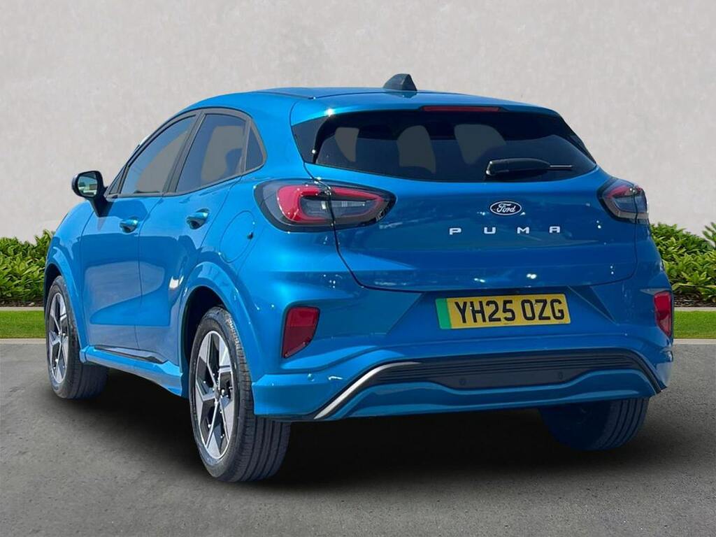 Ford Puma Puma Gen-e Select 43 Kwh Standard Range 1 S YH25OZG Blue #2