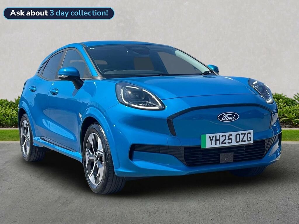 Ford Puma Puma Gen-e Select 43 Kwh Standard Range 1 S YH25OZG Blue
