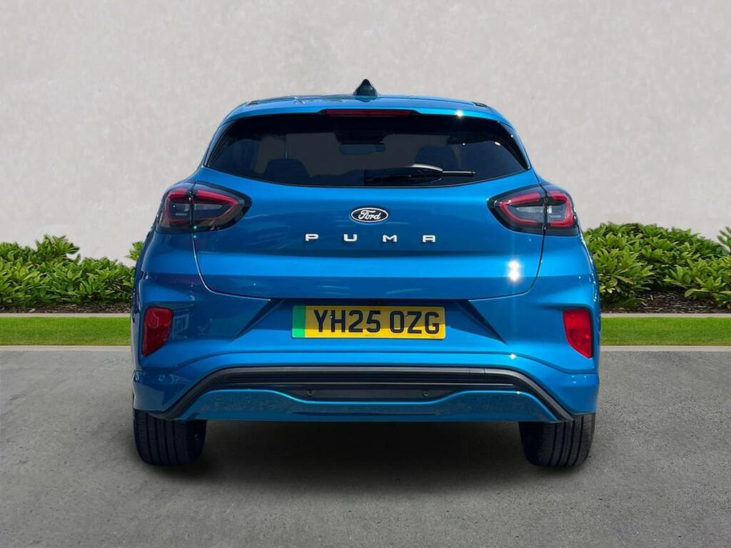 Ford Puma Puma Gen-e Select 43 Kwh Standard Range 1 S YH25OZG Blue #4