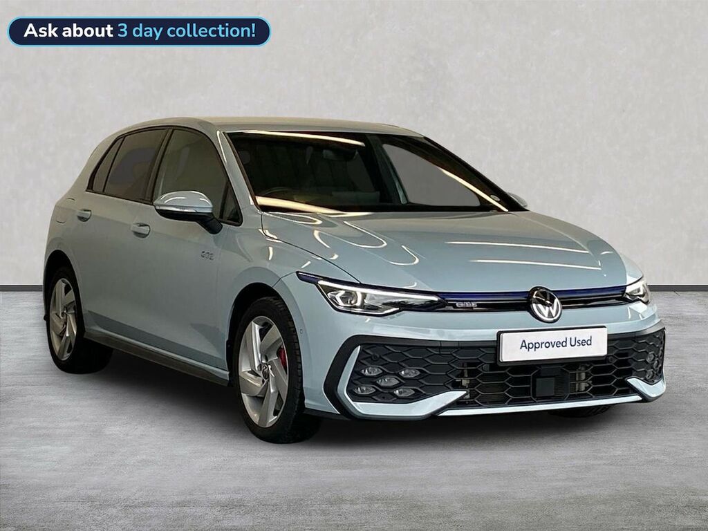 Volkswagen e-Golf 1.5 Tsi Ehybrid 19.7Kwh Gte Hatchback P Blue