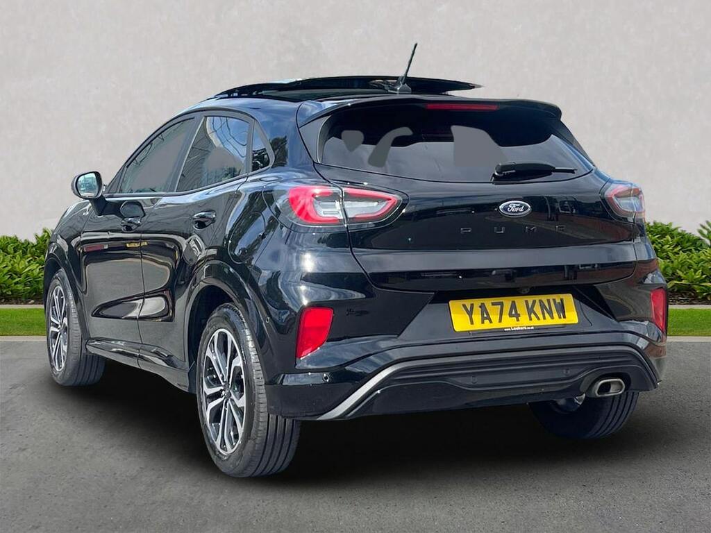 Ford Puma Puma St-line 1.0L Ecoboost 125Ps Mhev 6 Spe YA74KNW Black #2