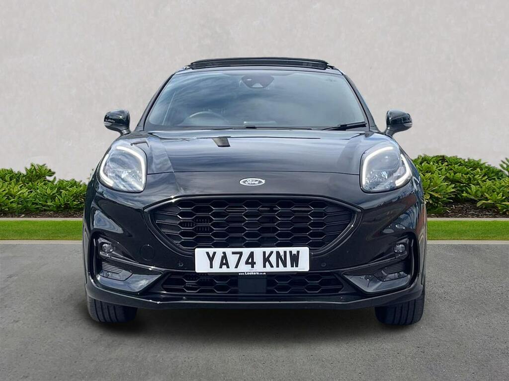 Ford Puma Puma St-line 1.0L Ecoboost 125Ps Mhev 6 Spe YA74KNW Black #5
