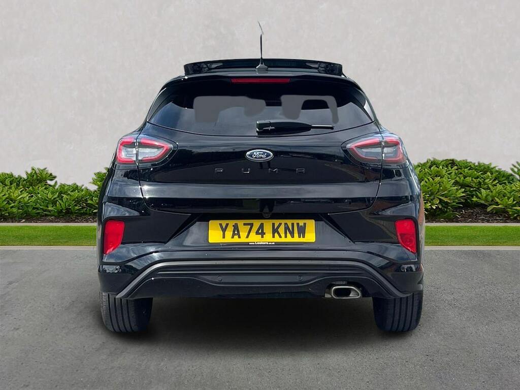 Ford Puma Puma St-line 1.0L Ecoboost 125Ps Mhev 6 Spe YA74KNW Black #4