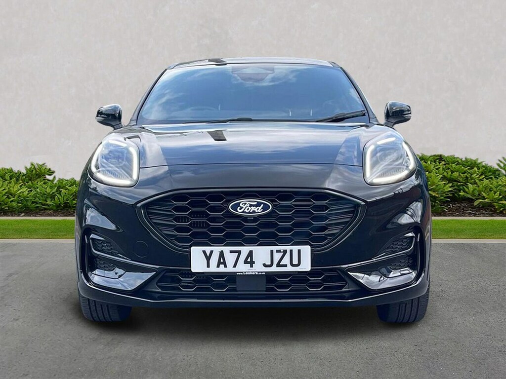 Ford Puma Puma St-line X 1.0L Ecoboost 125Ps Mhev 6 S YA74JZU Black #5