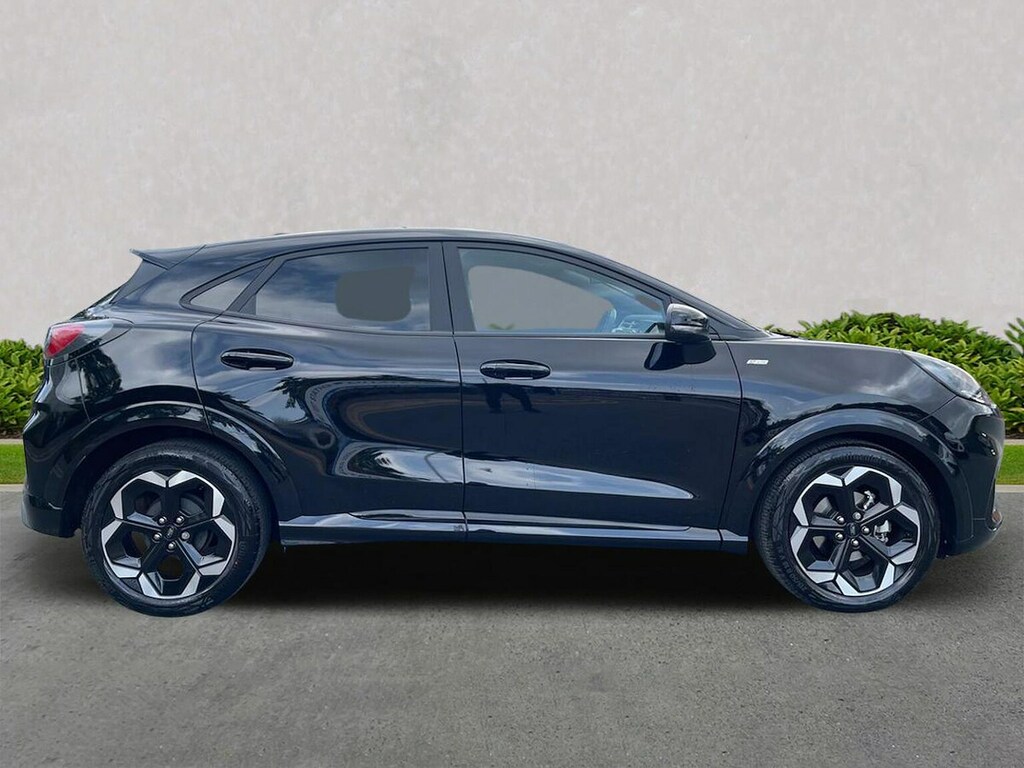 Ford Puma Puma St-line X 1.0L Ecoboost 125Ps Mhev 6 S YA74JZU Black #3