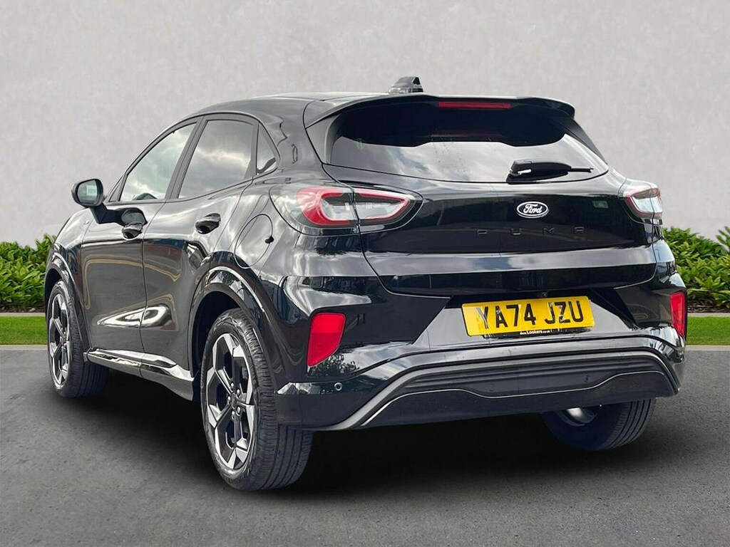 Ford Puma Puma St-line X 1.0L Ecoboost 125Ps Mhev 6 S YA74JZU Black #2