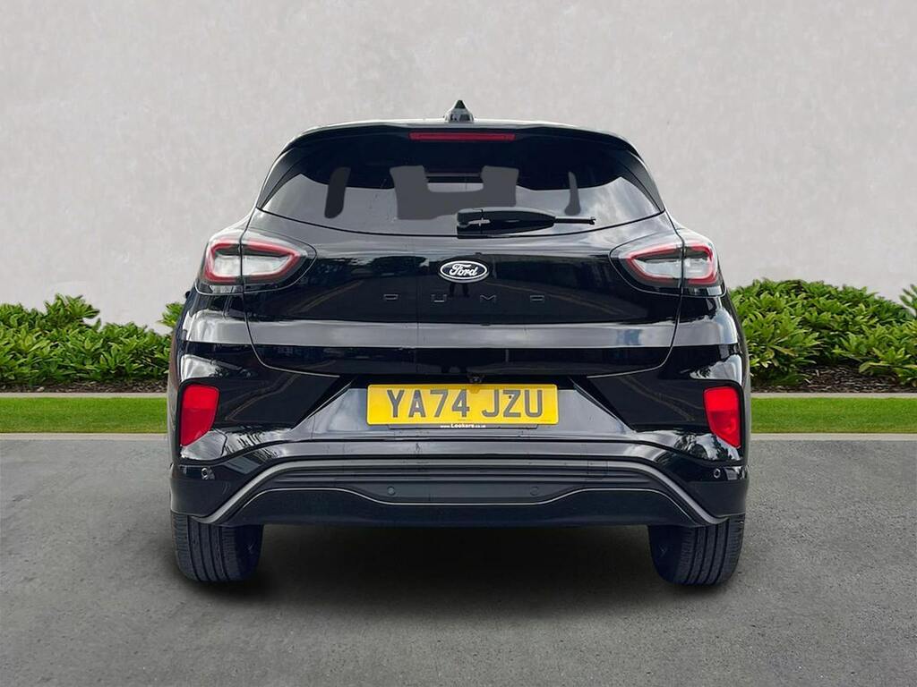 Ford Puma Puma St-line X 1.0L Ecoboost 125Ps Mhev 6 S YA74JZU Black #4