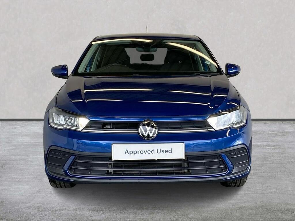 Volkswagen Polo 1.0 Tsi Match Hatchback Euro 6 PJ74AUA Blue #5