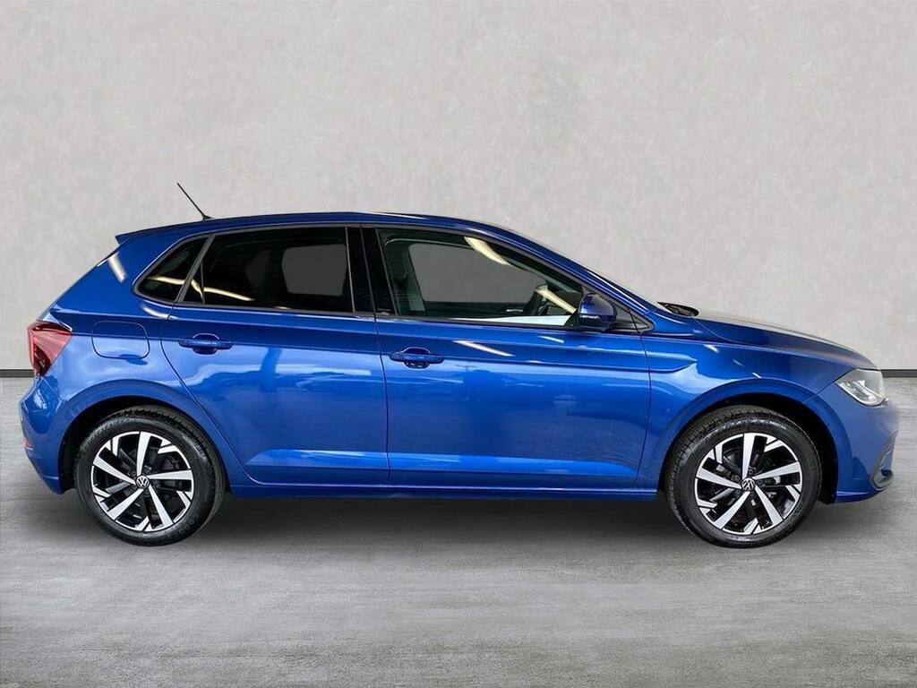 Volkswagen Polo 1.0 Tsi Match Hatchback Euro 6 PJ74AUA Blue #3