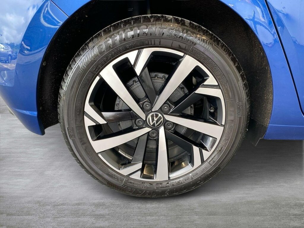Volkswagen Polo 1.0 Tsi Match Hatchback Euro 6 PJ74AUA Blue #6
