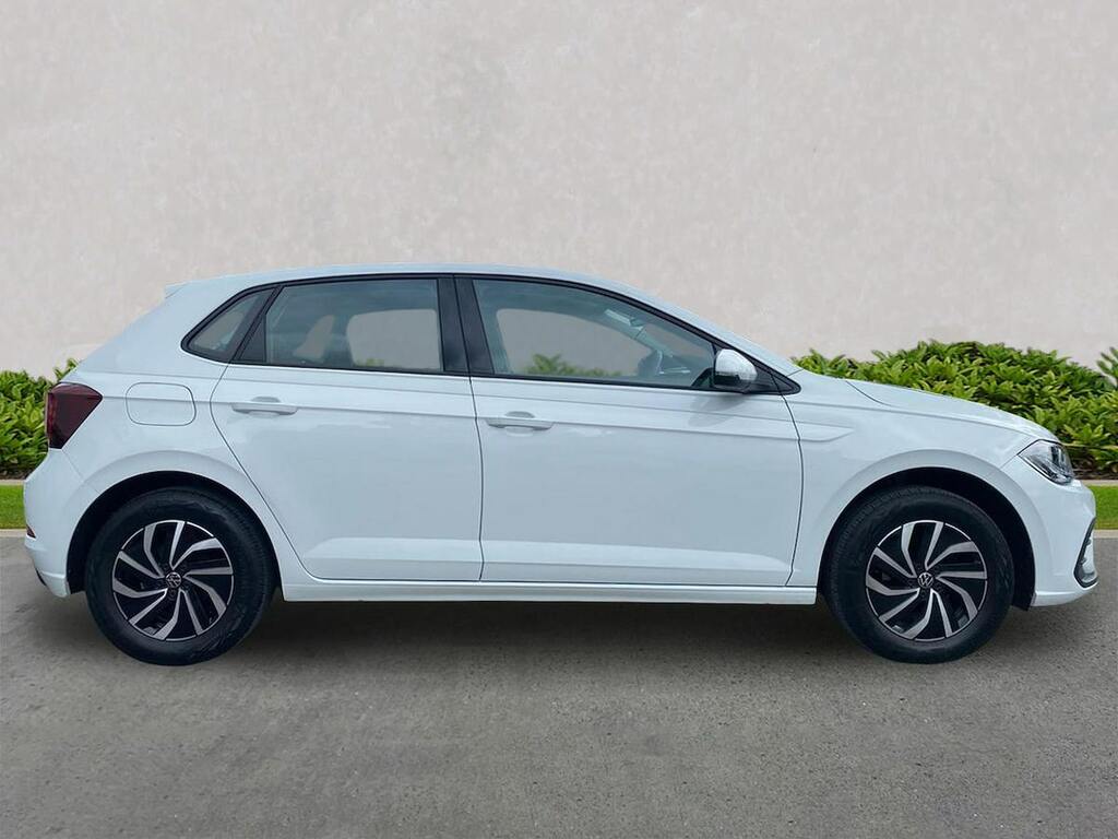 Volkswagen Polo 1.0 Tsi Life Hatchback Dsg Euro 6 Ss NY24FMF Grey #3