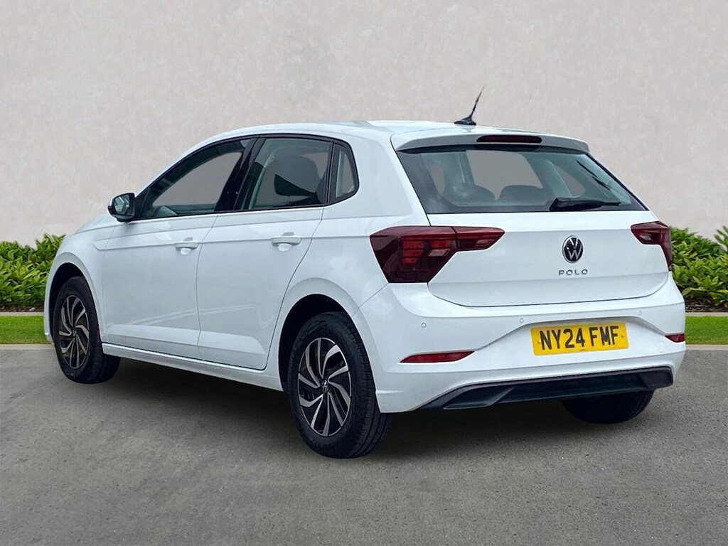 Volkswagen Polo 1.0 Tsi Life Hatchback Dsg Euro 6 Ss NY24FMF Grey #2