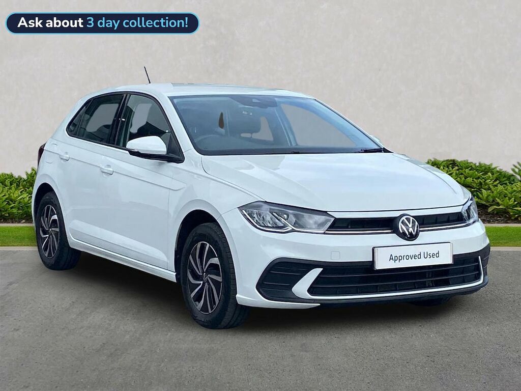 Volkswagen Polo 1.0 Tsi Life Hatchback Dsg Euro 6 Ss NY24FMF Grey