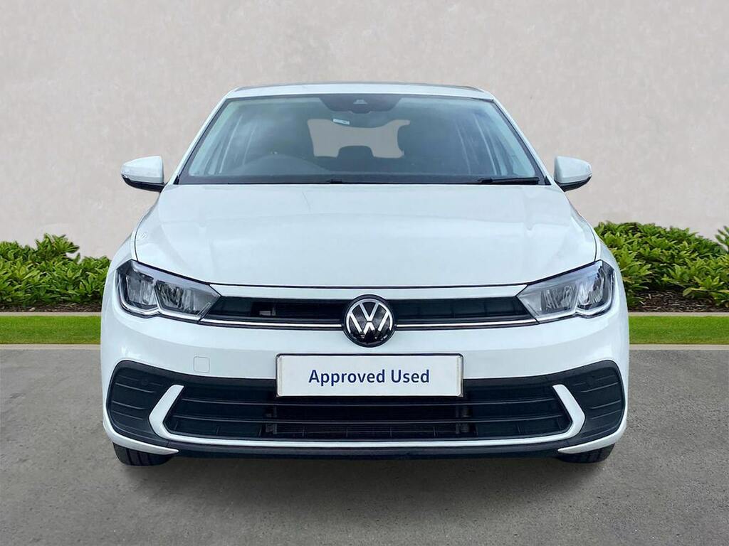Volkswagen Polo 1.0 Tsi Life Hatchback Dsg Euro 6 Ss NY24FMF Grey #5