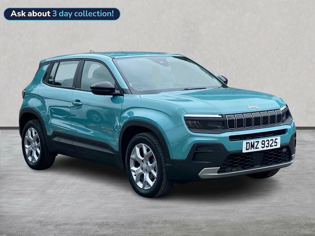 Jeep Avenger 1.2 Altitude Suv Euro 6 Ss 1 Green